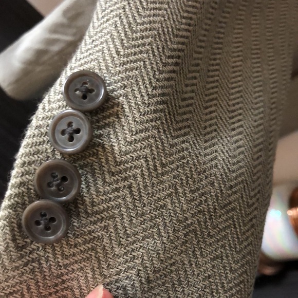 Nordstrom Vintage Wool Blazer - 40 Regular - Picture 8 of 13